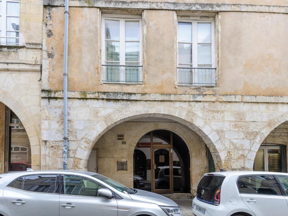 Charmant Studio 37M2 Centre-Ville La Rochelle, Proche Vieux Port, Equipe Pour 2/3 Personnes - Fr-1-535-40 라로셸 외부 사진