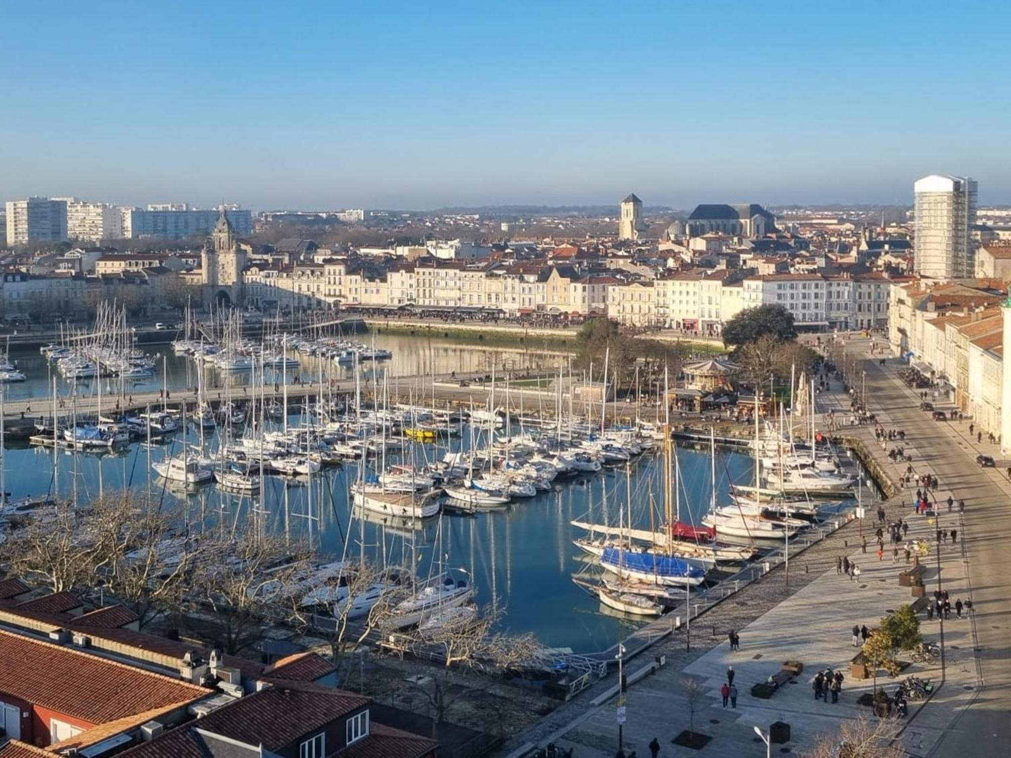 Charmant Studio 37M2 Centre-Ville La Rochelle, Proche Vieux Port, Equipe Pour 2/3 Personnes - Fr-1-535-40 라로셸 외부 사진